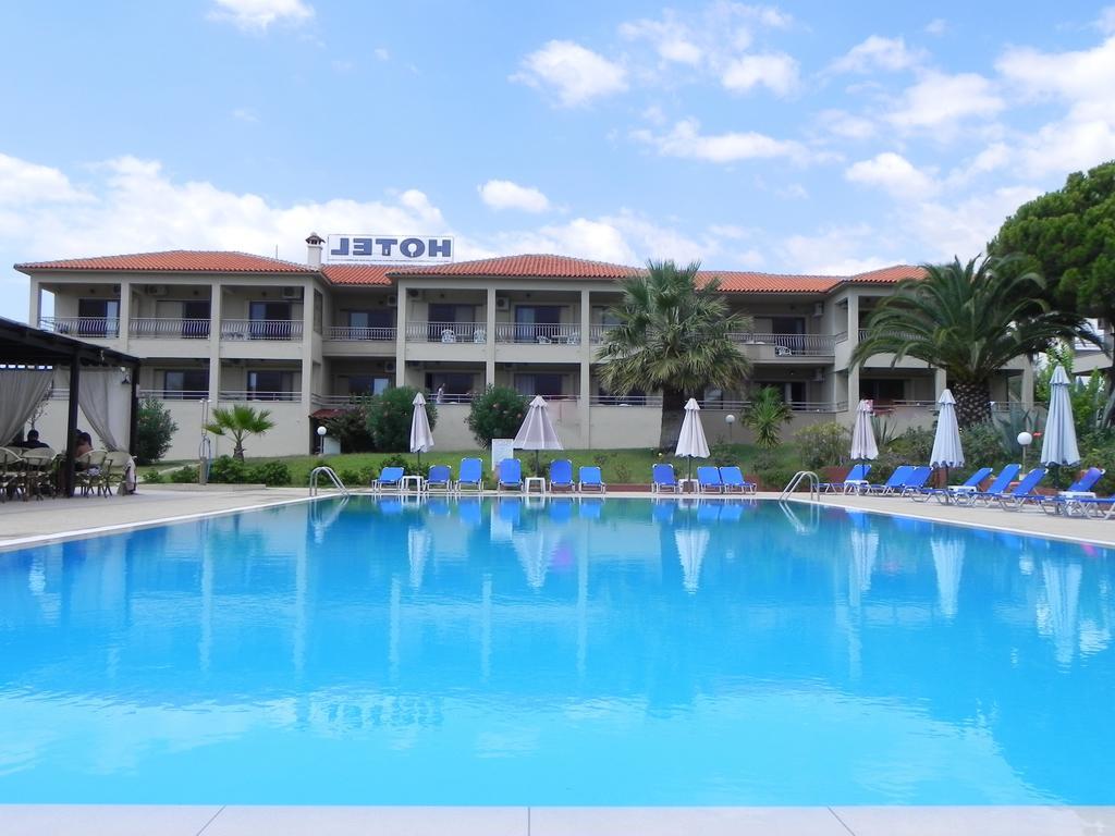 Kalyves Polygyrou Kalives Resort מראה חיצוני תמונה