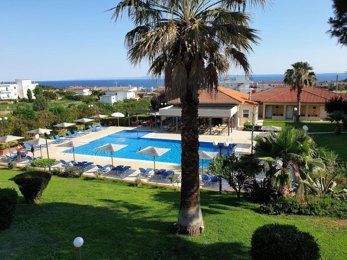 Kalyves Polygyrou Kalives Resort מראה חיצוני תמונה