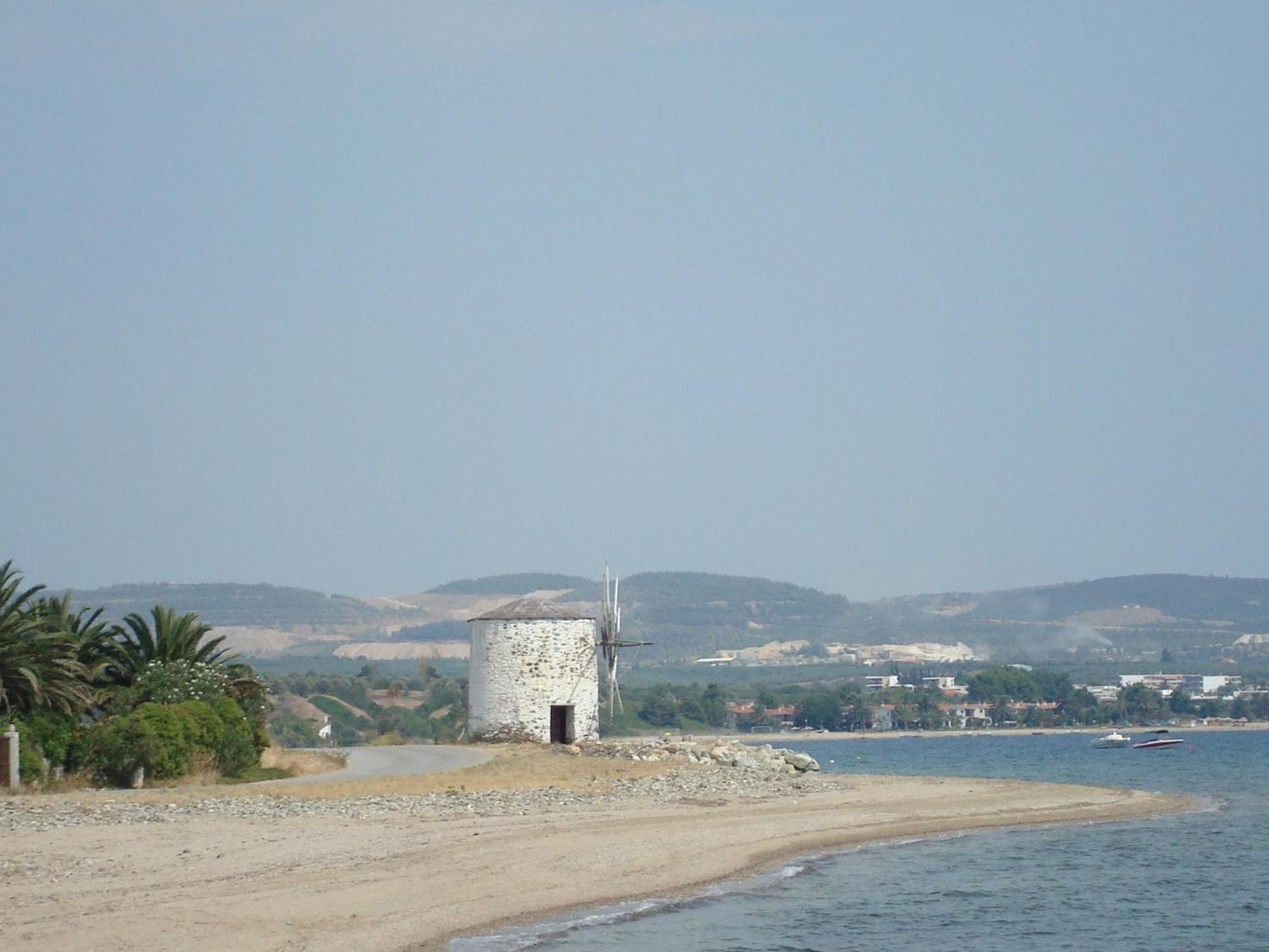 Kalyves Polygyrou Kalives Resort מראה חיצוני תמונה