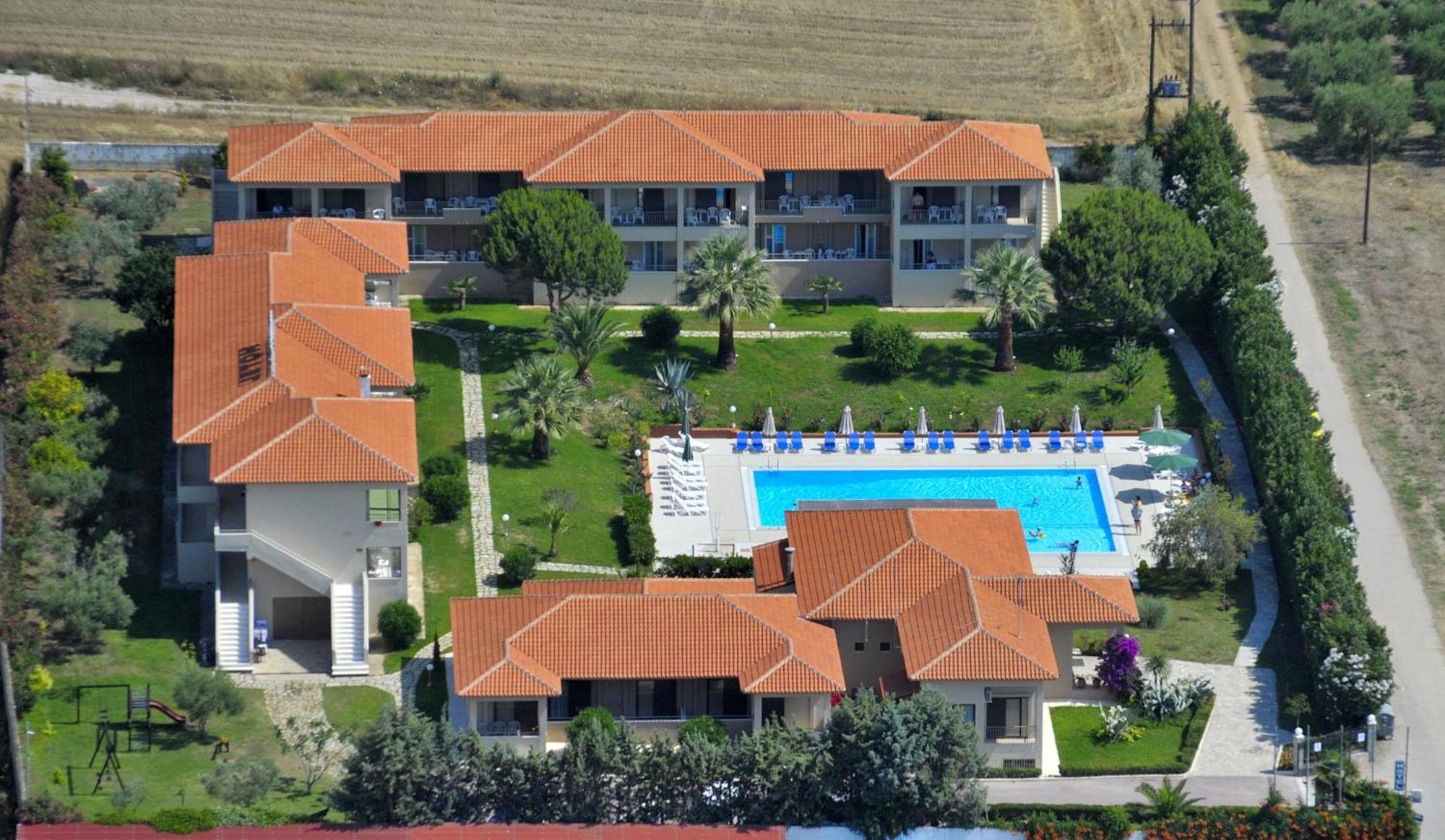 Kalyves Polygyrou Kalives Resort מראה חיצוני תמונה