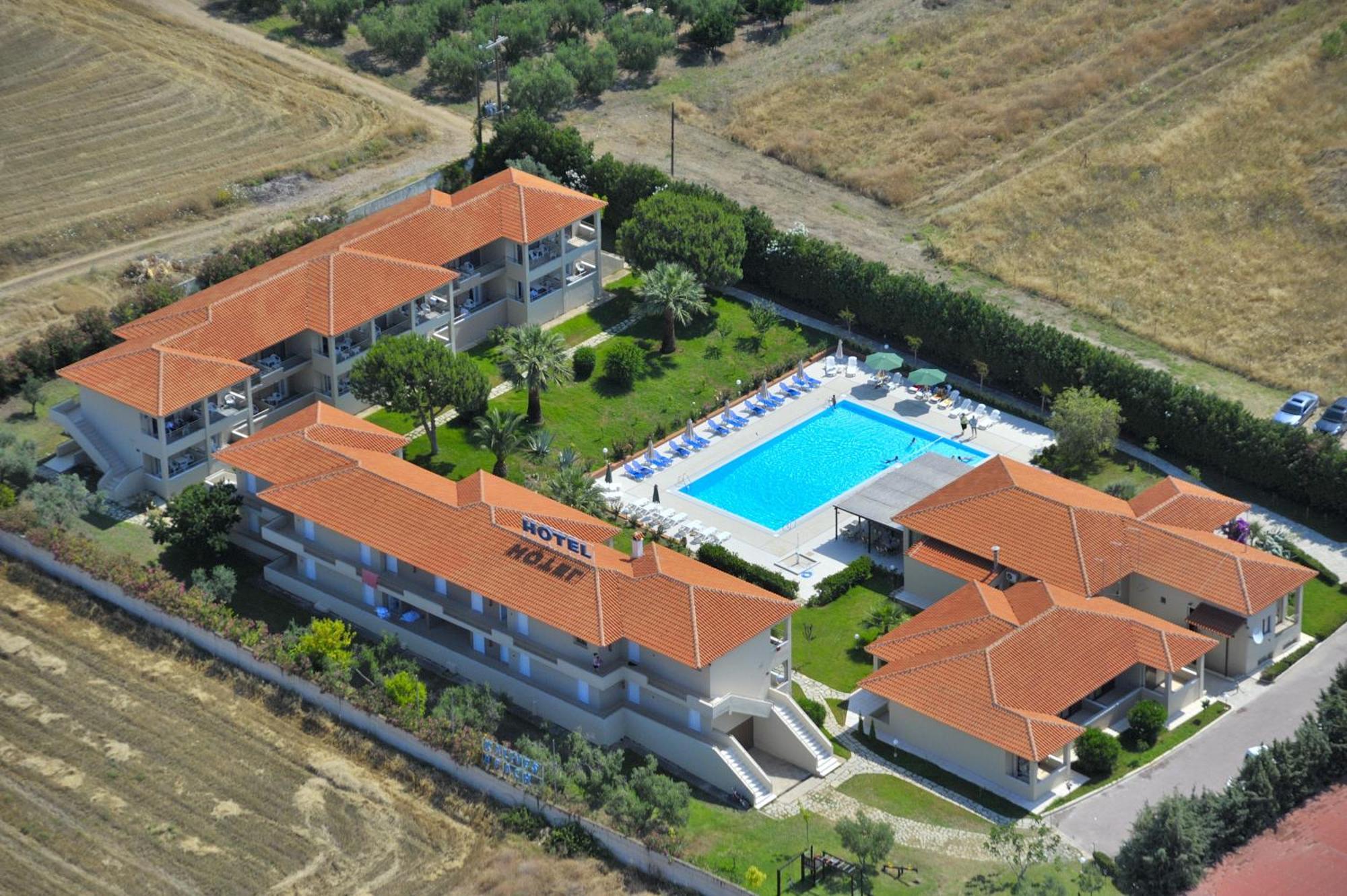 Kalyves Polygyrou Kalives Resort מראה חיצוני תמונה