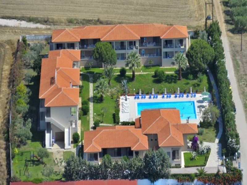 Kalyves Polygyrou Kalives Resort מראה חיצוני תמונה